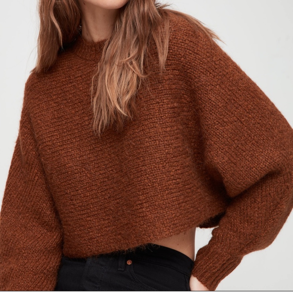 Aritzia Wilfred Free Lolan Sweater